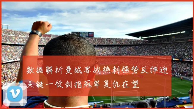 数据解析曼城客战热刺强势反弹迎关键一役剑指冠军复仇在望