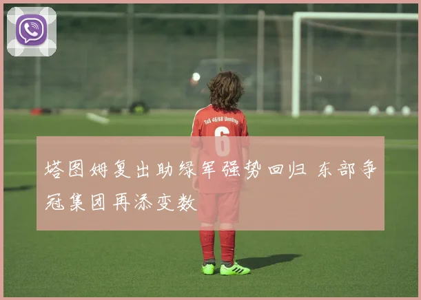 塔图姆复出助绿军强势回归 东部争冠集团再添变数